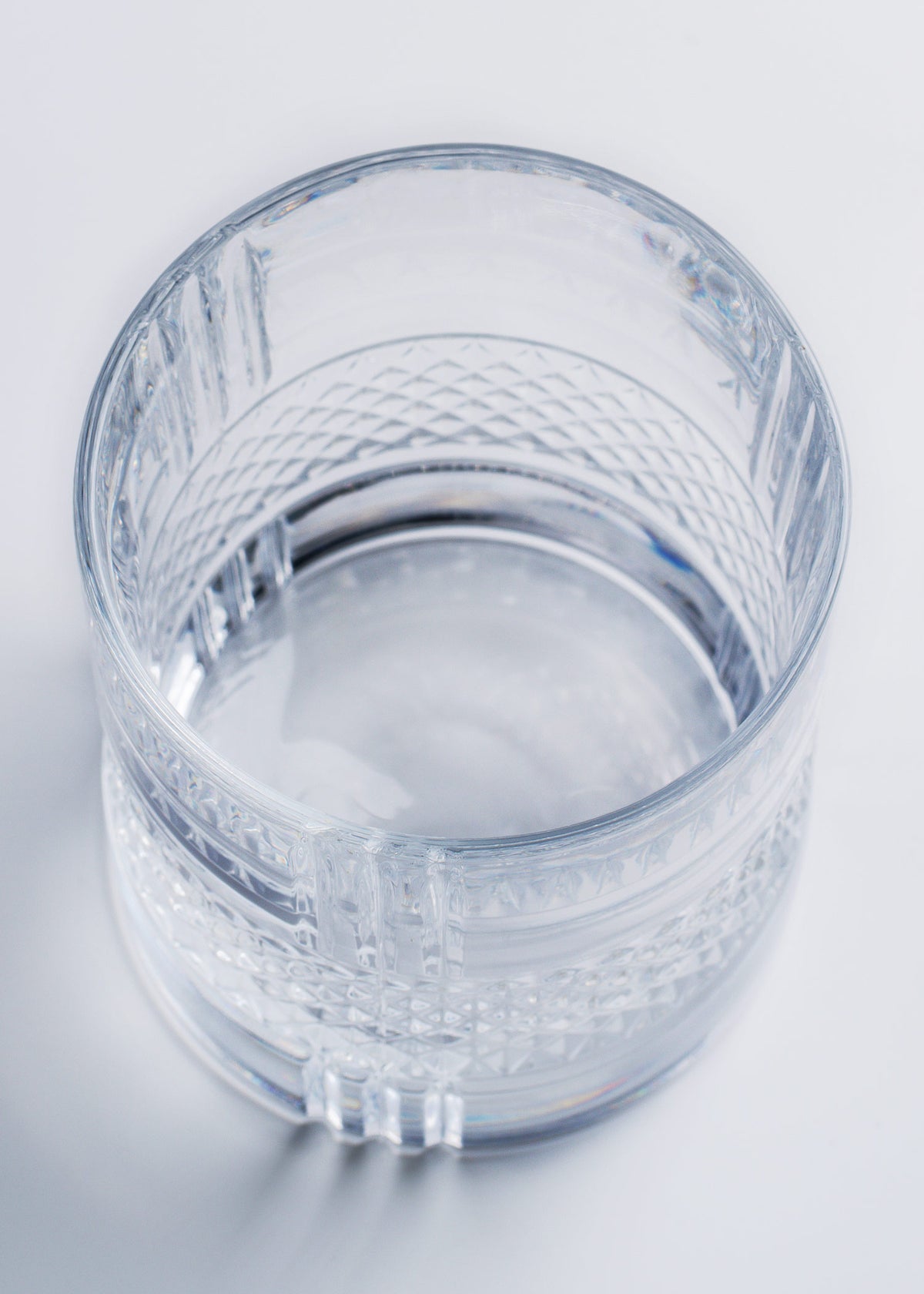 Vaso de cristal transparente Rávena O.F. 330 ml — imagen de producto, vista 4