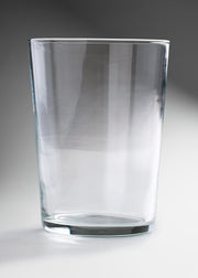 vaso vidrio templado transparente maha
