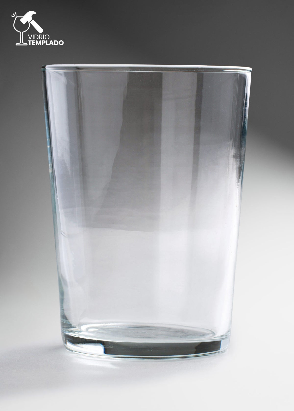 Vaso de vidrio templado transparente Bistro Sidra 500 ml — imagen de producto