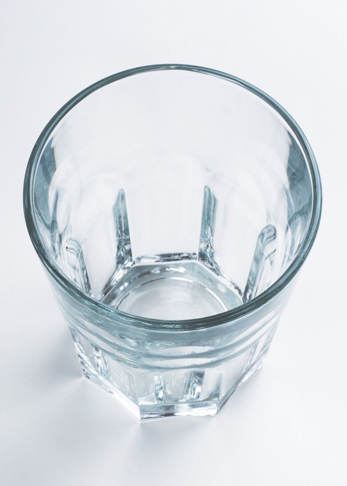Vaso de vidrio transparente Sierra O.F. 270 ml — imagen de producto, vista 3