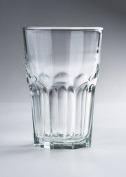 Vaso de vidrio transparente Sierra H.B. 420 ml — imagen de producto, vista 1