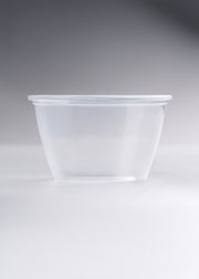 Vaso de plástico / polipropileno traslucido Souffle 4 oz / 118 ml — imagen de producto, vista 1
