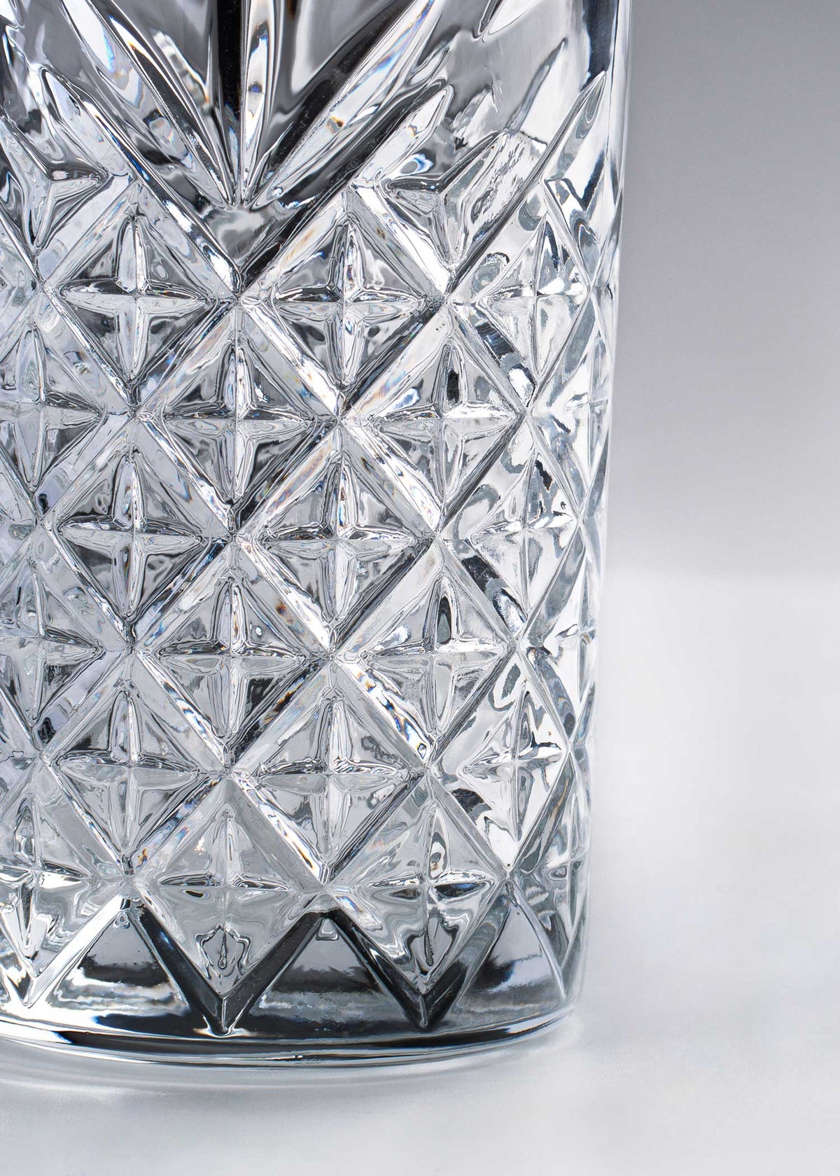 Vasos de vidrio transparente Timeless H.B. 450 ml — imagen de producto, vista 3