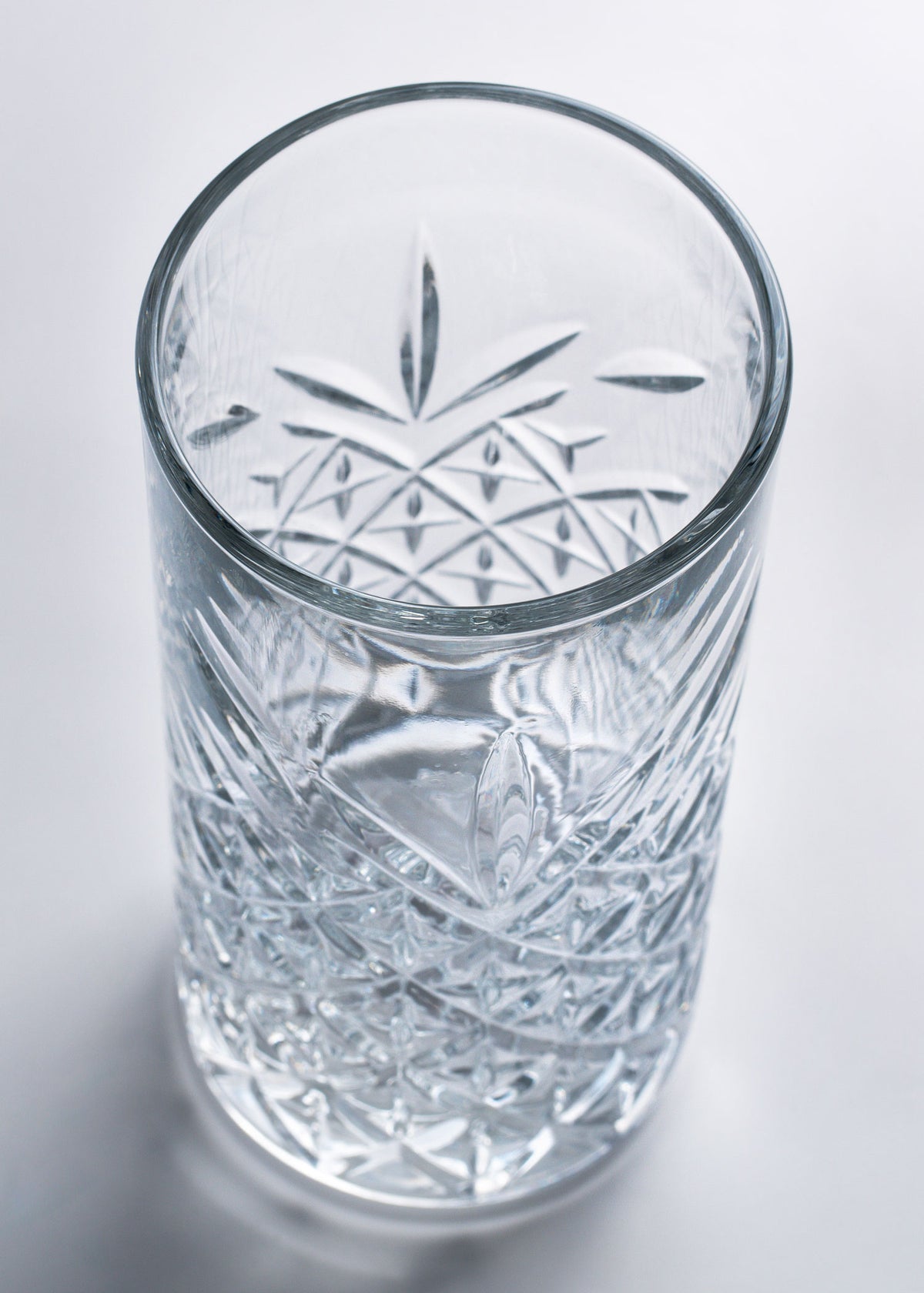 vaso vidrio restaurante maha