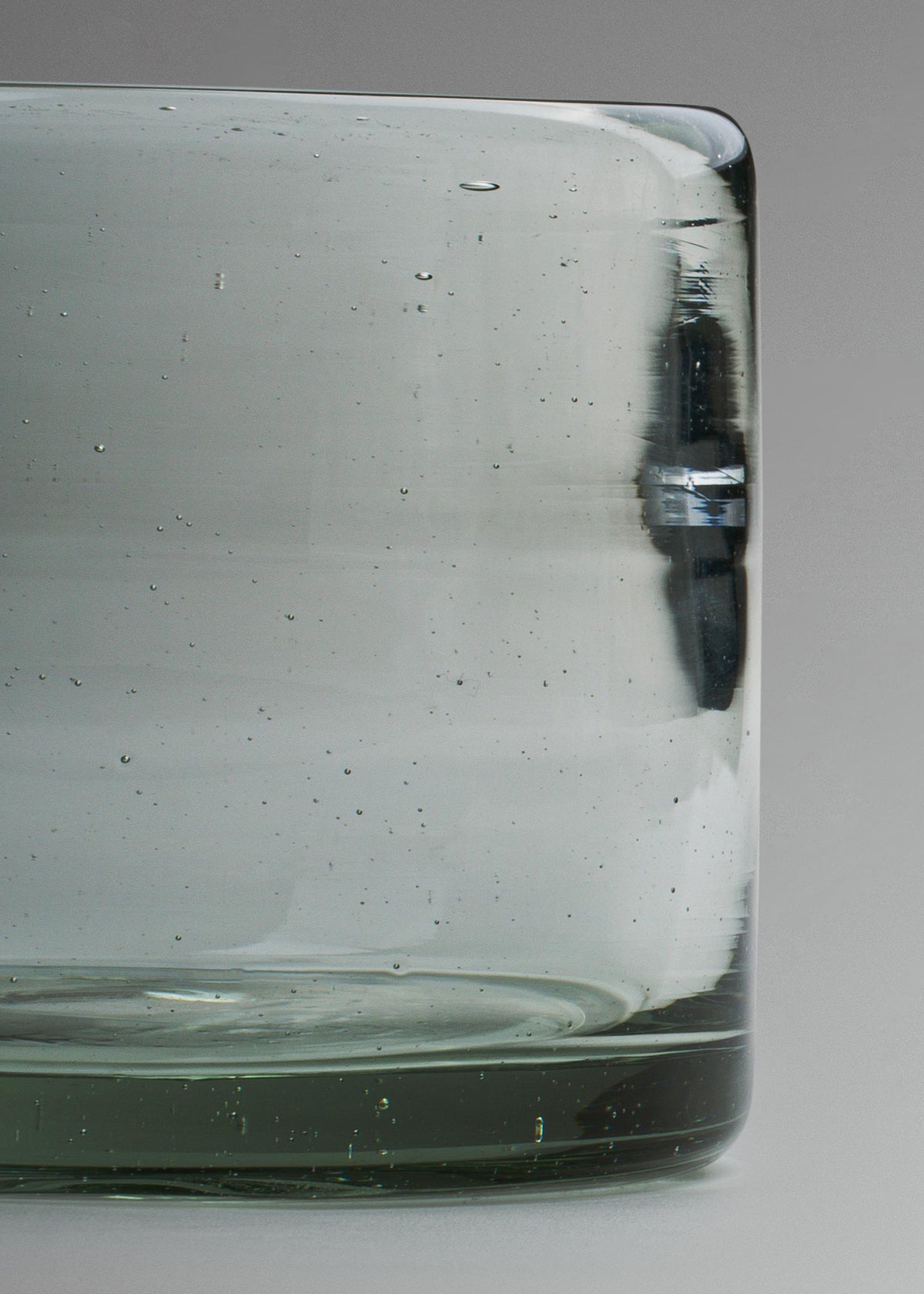 Vaso vidrio soplado transparente Nael 200 ml — imagen de producto, vista 4