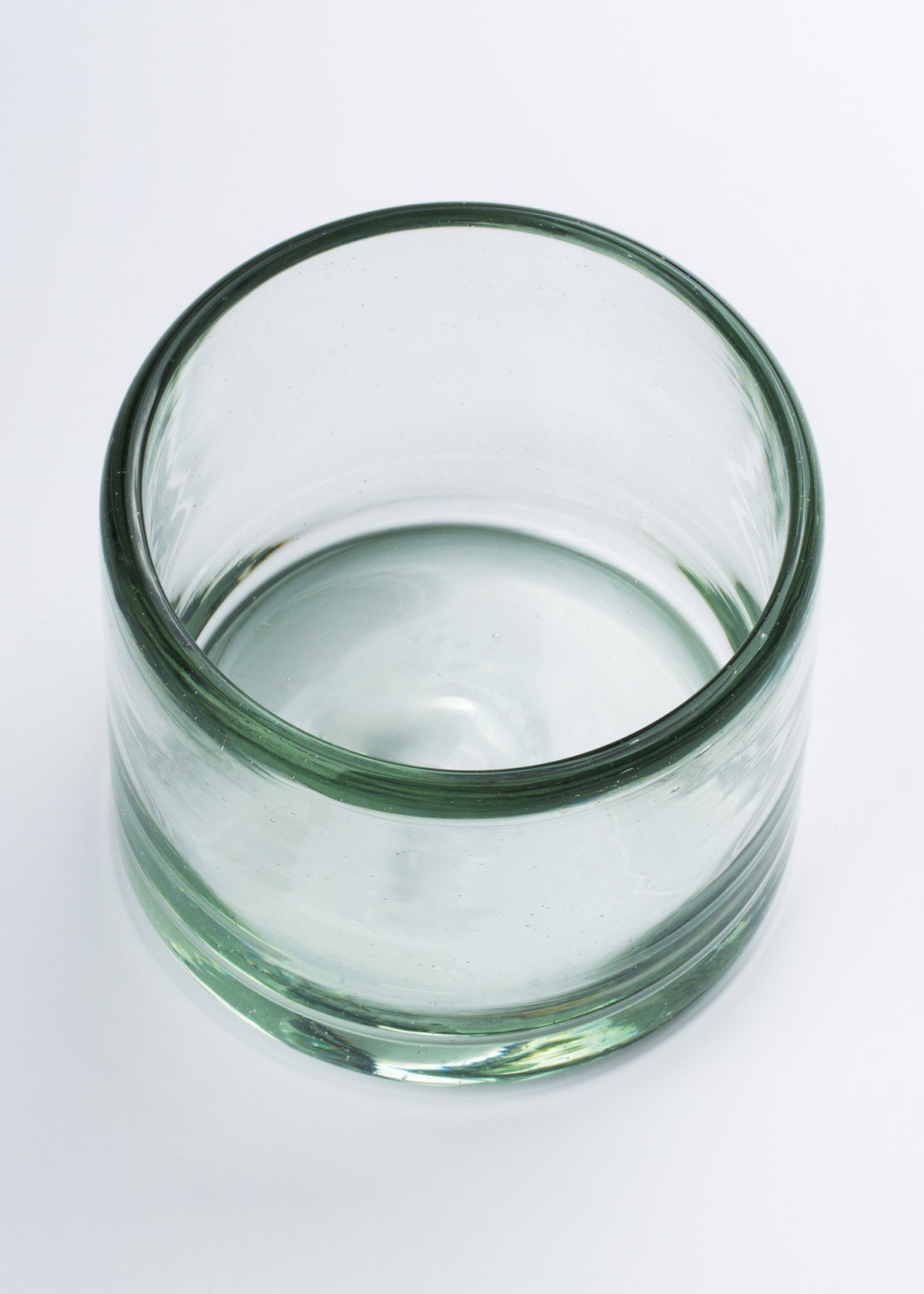 Vaso vidrio soplado transparente Nael 200 ml — imagen de producto, vista 3