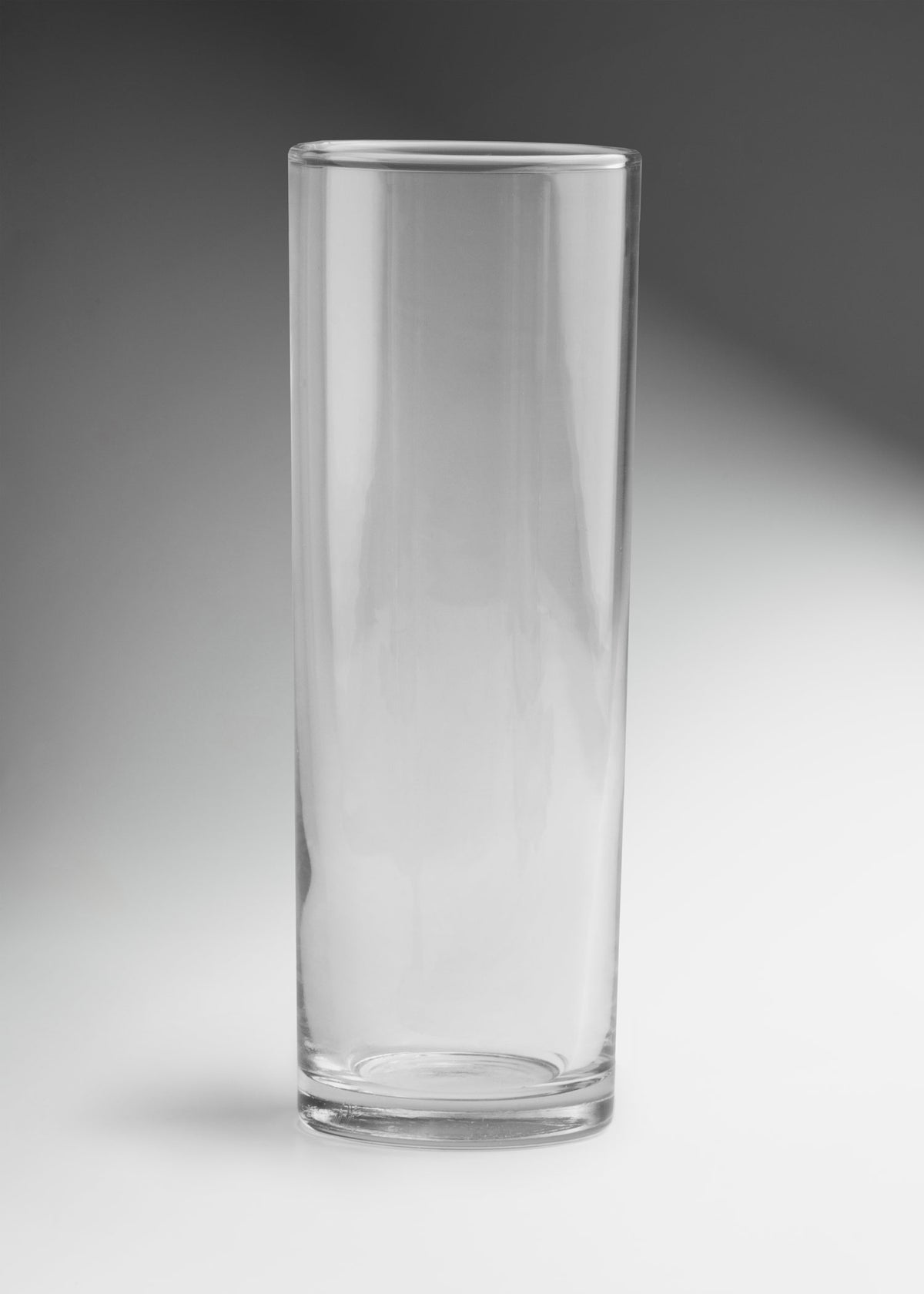 Vaso tubo soplo de vidrio transparente Lunita 313 ml — imagen de producto