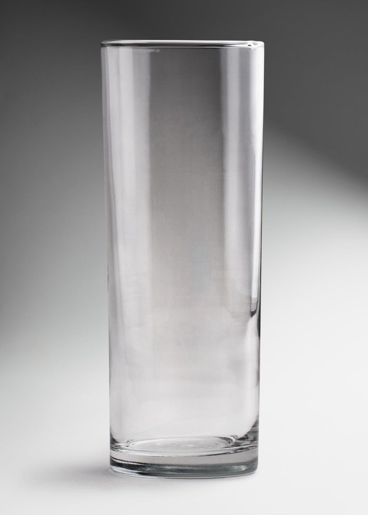 Vaso tubo highball de vidrio transparente grueso 350 ml — imagen de producto