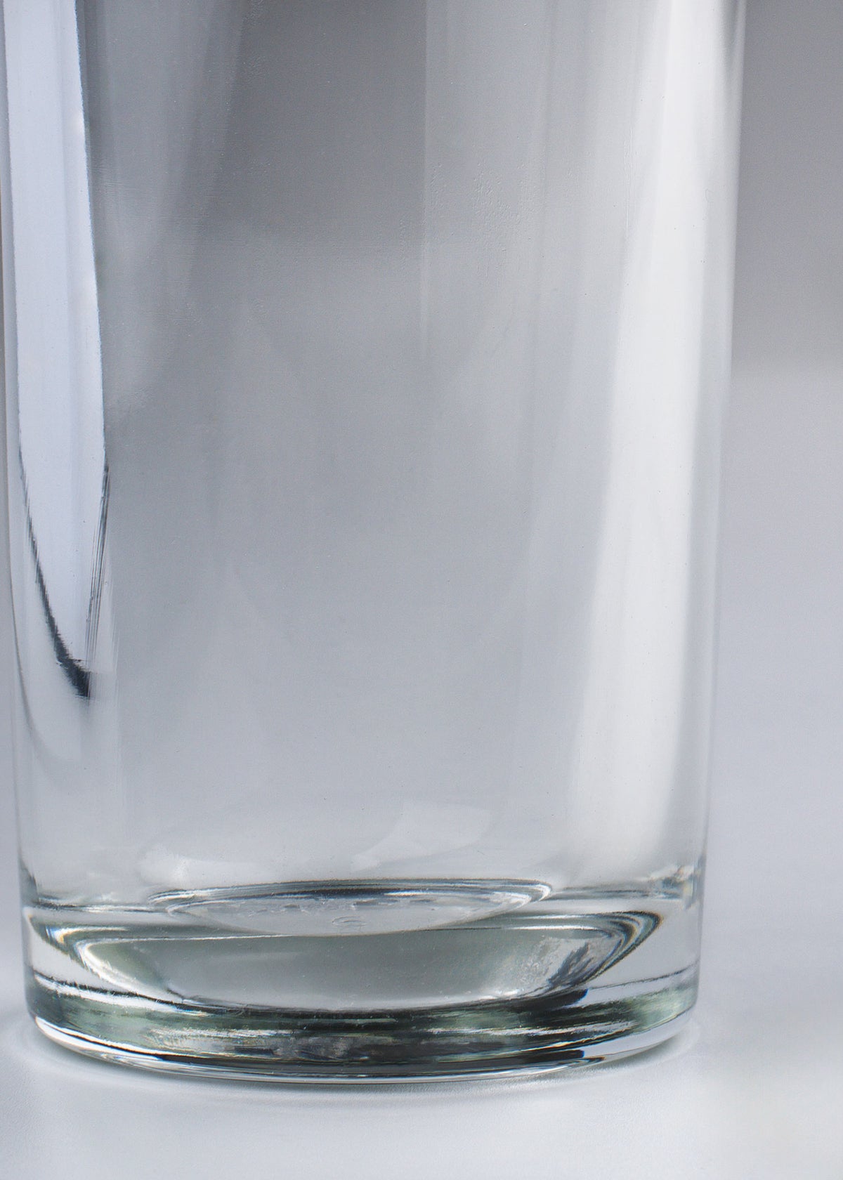 Vaso tubo de vidrio grueso transparente H.B. 300 ml — imagen de producto, vista 6