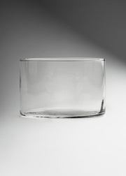 Vaso de vidrio transparente para vela Symphony Empire Candele 750 ml — imagen de producto