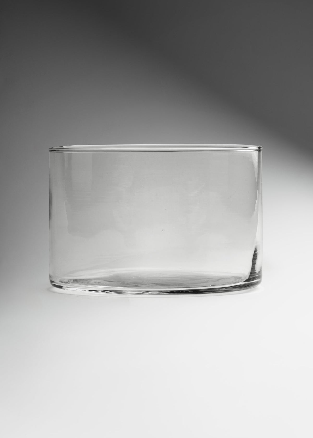 Vaso de vidrio transparente para vela Symphony Empire Candele 750 ml — imagen de producto