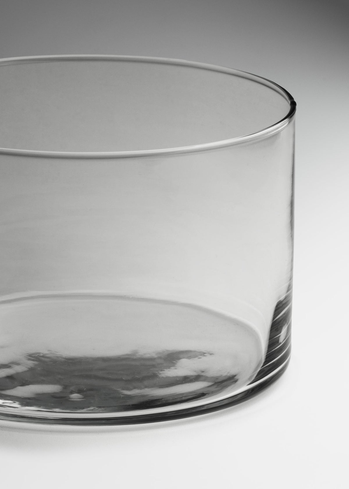 Vaso de vidrio transparente para vela Symphony Empire Candele 750 ml — imagen de producto