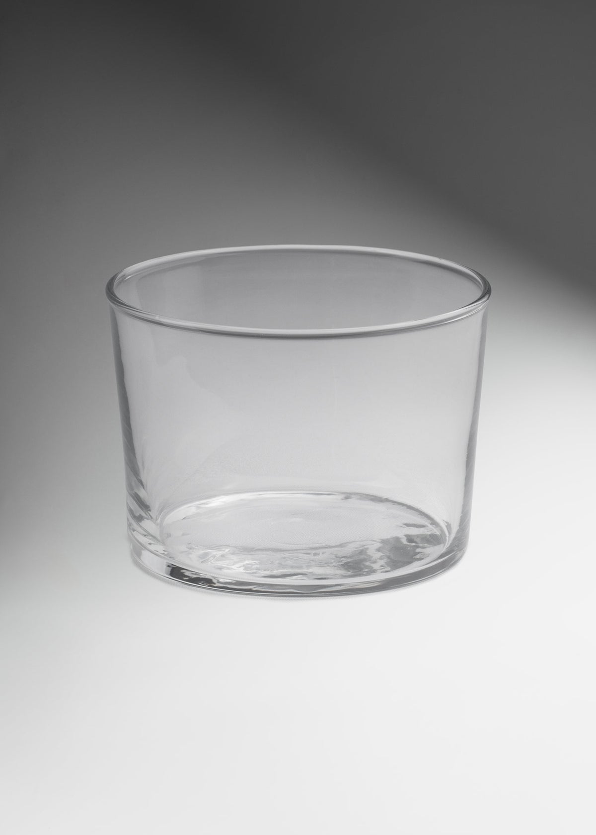 Vaso para vela de vidrio templado transparente Yet sidra 230 ml — imagen de producto, vista 1