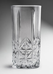 Vaso de vidrio transparente highball Liam 350 ml — imagen de producto