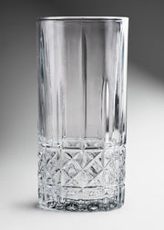 Vaso de vidrio transparente highball Isabel 350 ml — imagen de producto