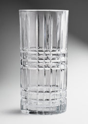 Vaso de vidrio transparente highball Leonor 350 ml — imagen de producto