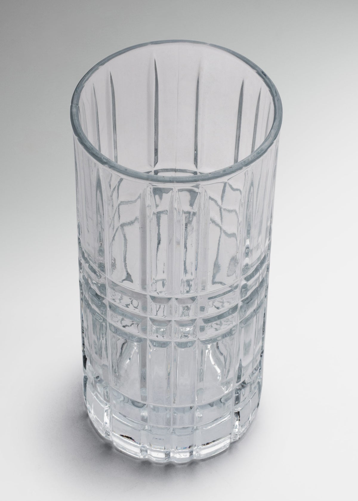 Vaso de vidrio transparente highball Leonor 350 ml — imagen de producto