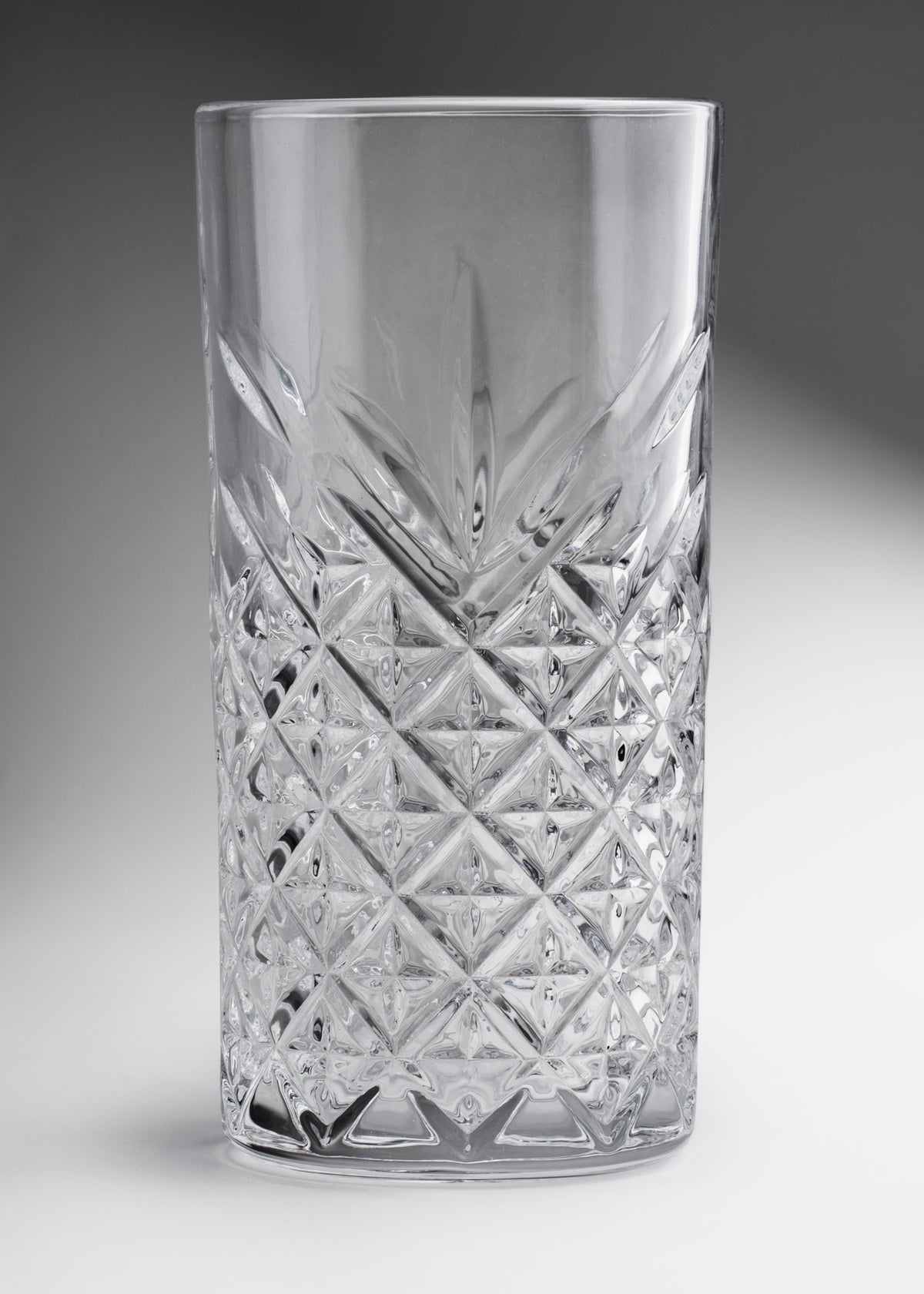 Vaso highball de vidrio transparente Infinity 480 ml — imagen de producto