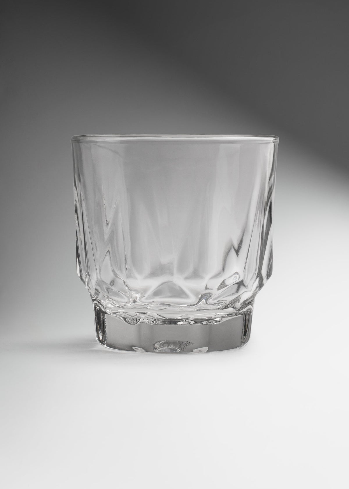 Vaso de vidrio transparente Prisma Dof 316 ml — imagen de producto