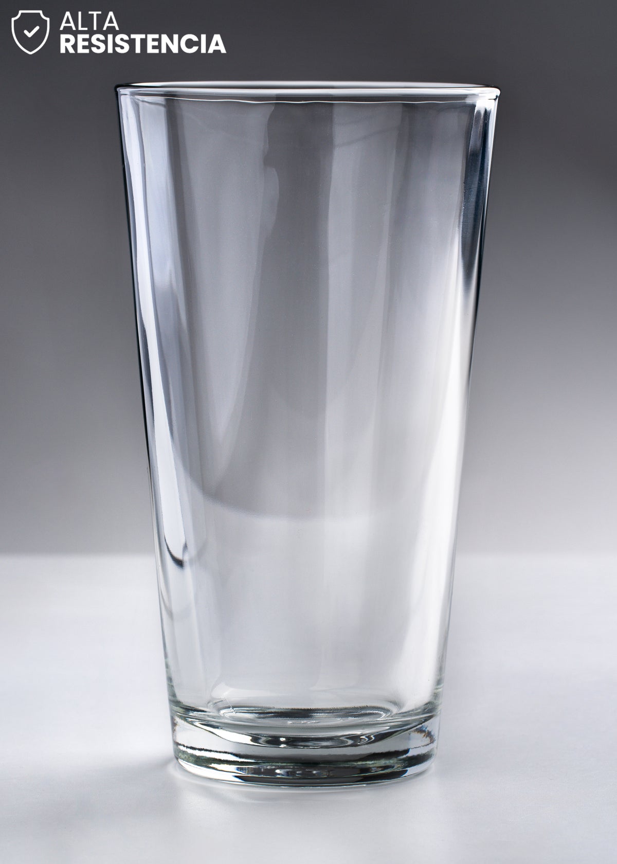 Vaso de vidrio refresco H.B 490 ml — imagen de producto, vista 3