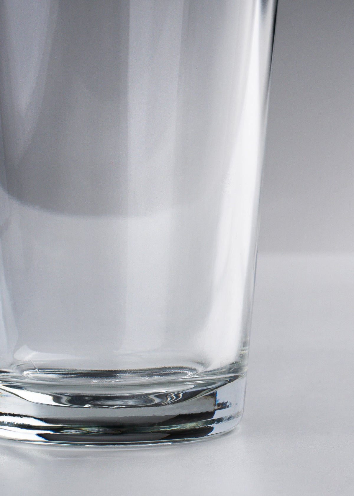 vaso de vidrio restaurantes maha