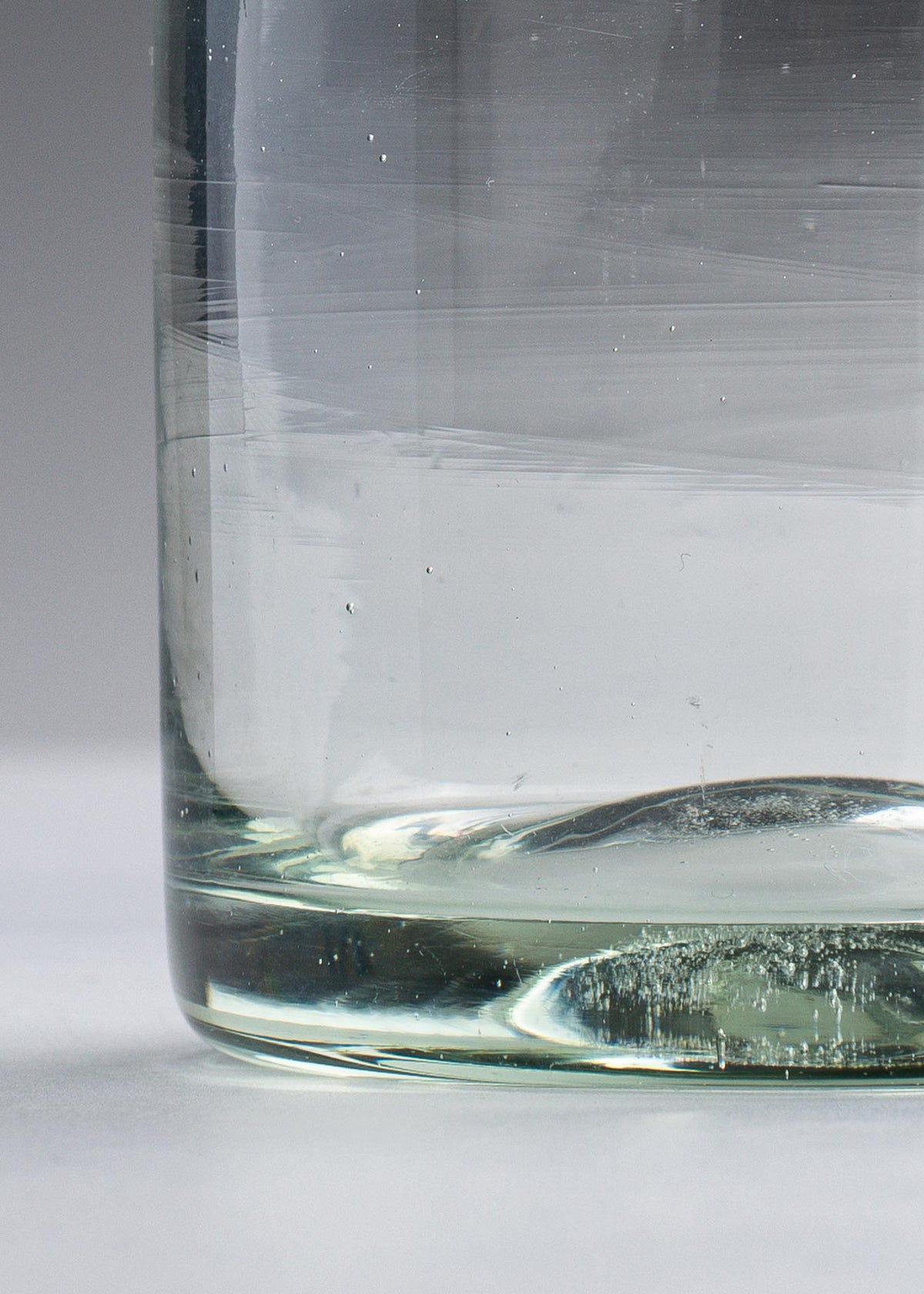 Vaso vidrio soplado transparente Nael O.F. 200 ml — imagen de producto, vista 4