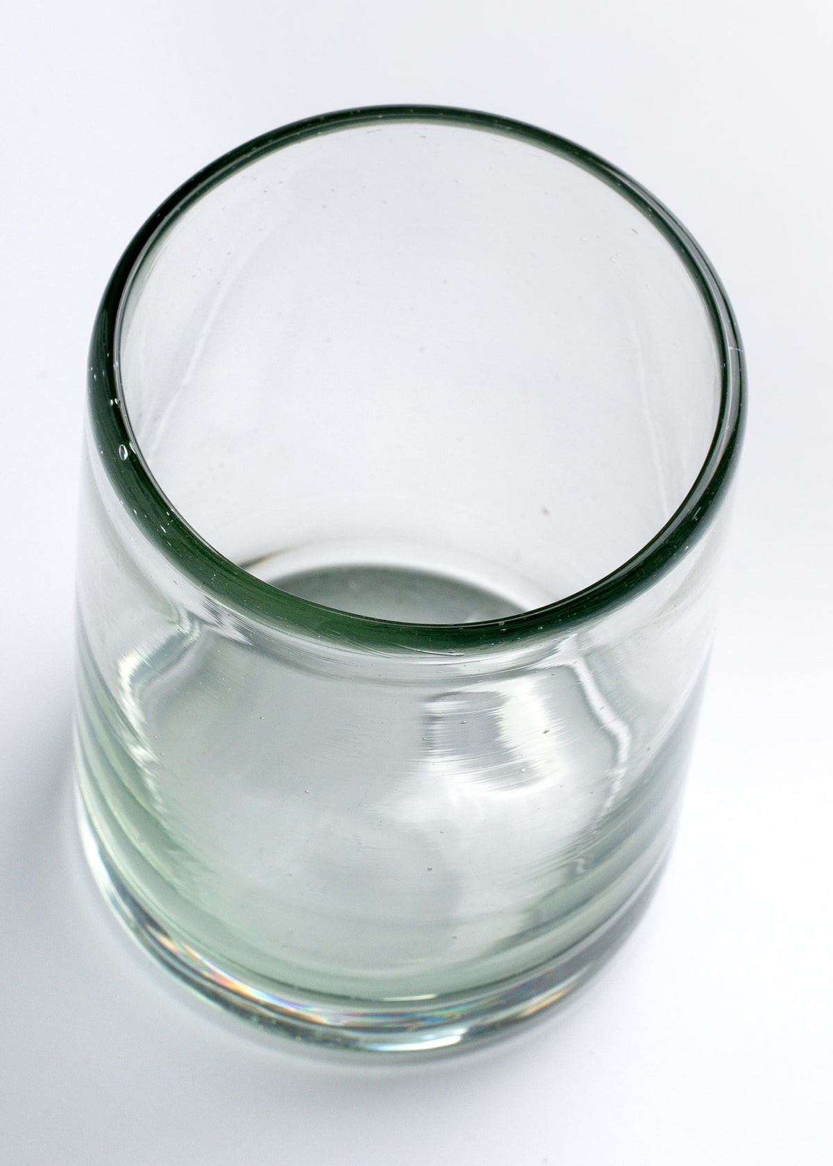 Vaso vidrio soplado transparente Nael O.F. 200 ml — imagen de producto, vista 3