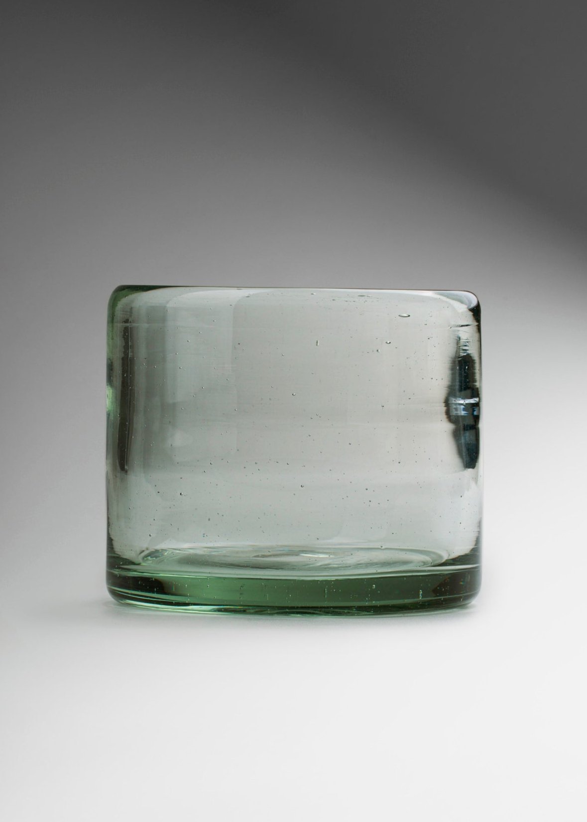 Vaso vidrio soplado transparente Nael 200 ml — imagen de producto, vista 1
