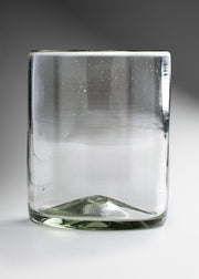Vaso vidrio soplado transparente Nael O.F. 400 ml — imagen de producto, vista 1