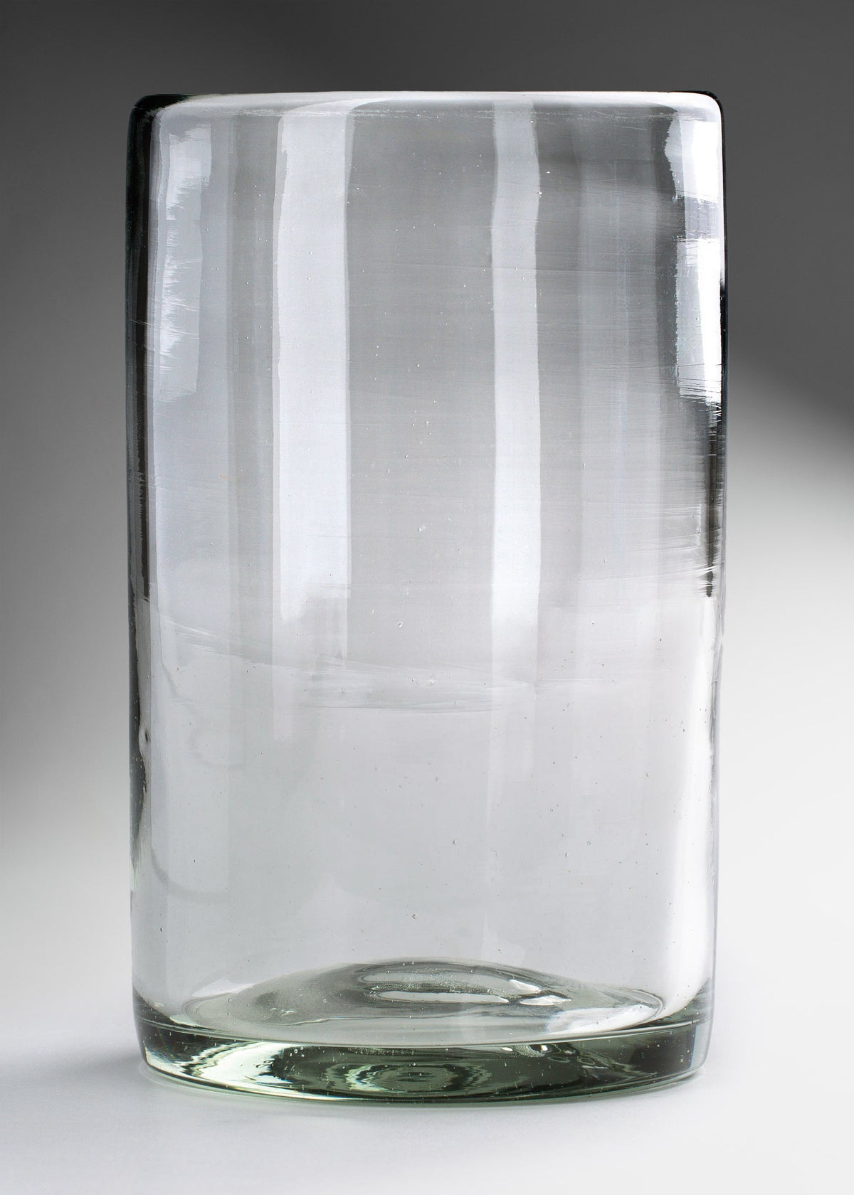 Vaso vidrio soplado transparente Nael 500 ml — imagen de producto, vista 1