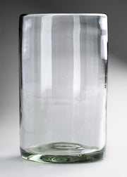 Vaso vidrio soplado transparente Nael 500 ml — imagen de producto, vista 1