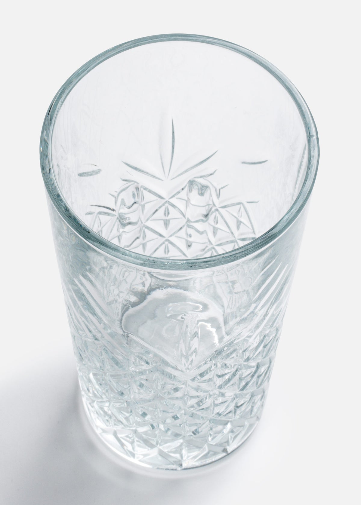 Vaso de vidrio templado transparente apilable Timeless H.B 360 ml — imagen de producto, vista 3