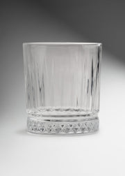 Vaso de vidrio transparente Old Fashion Cristallo Linee 270 ml — imagen de producto