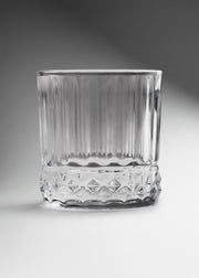 Vaso old fashion de vidrio transparente premium ideal para whisky y cocteles Crown Dof 320 ml (11 oz) — imagen de producto