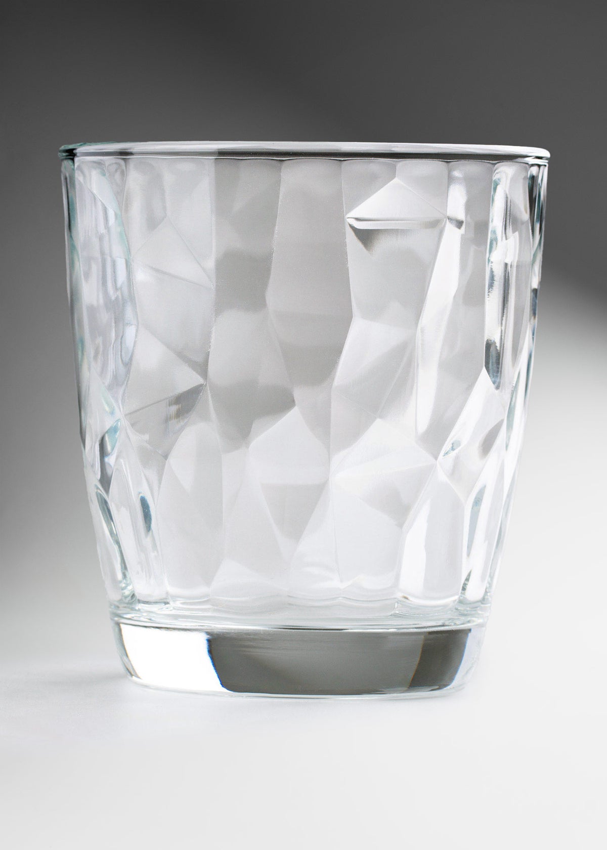 Vaso de vidrio transparente Diamond O.F. 385 ml — imagen de producto, vista 1