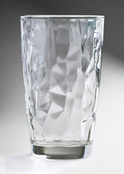 Vaso de vidrio transparente Diamond H.B. 470 ml — imagen de producto, vista 1