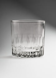 Vaso de vidrio transparente Old Fashion para whisky, ron y cocteles Dof Kristal 313 ml / 10.5 oz — imagen de producto
