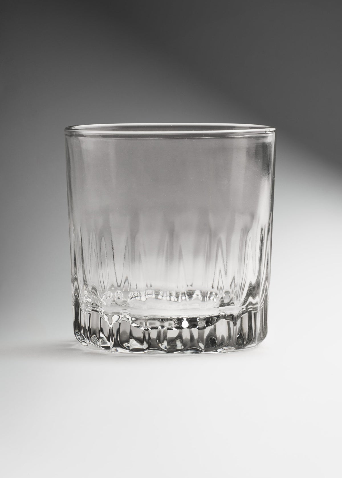 Vaso de vidrio transparente Old Fashion para whisky, ron y cocteles Dof Kristal 313 ml / 10.5 oz — imagen de producto