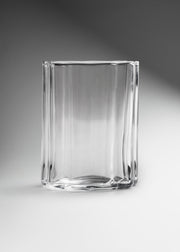 Vaso old fashion de vidrio transparente premium ideal para whisky, cocteles, ron, tequila y bebidas fías Dof Natura 280 ml (9 oz) — imagen de producto