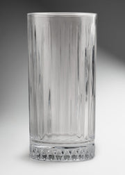 Vaso de vidrio transparente highball Cristallo Linee 270 ml — imagen de producto