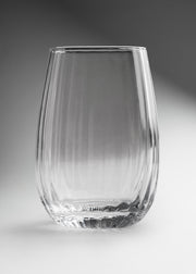 Vaso highball de vidrio transparente premium ideal para cocteles y bebidas frías Lines Cocktail 400 ml (14 oz) — imagen de producto