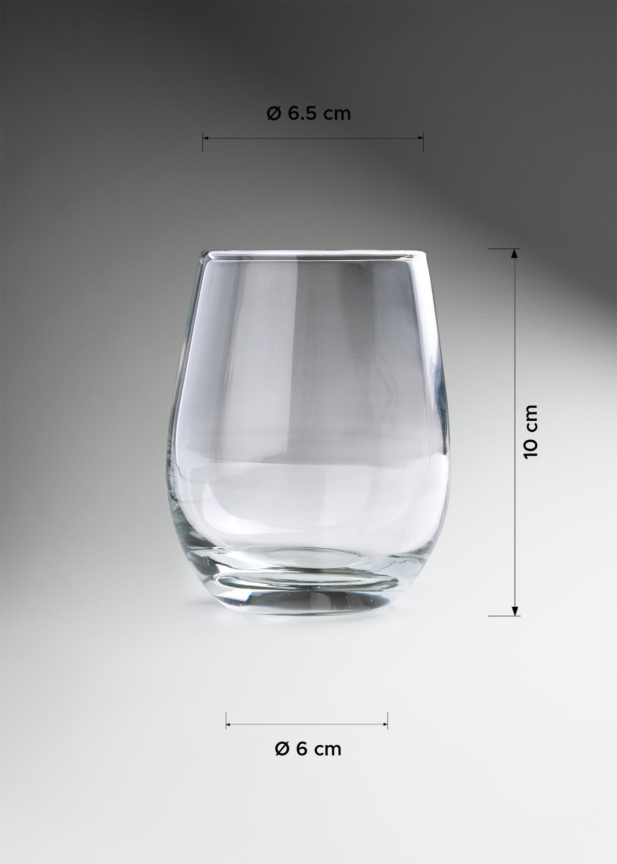 vaso vidrio medidas maha