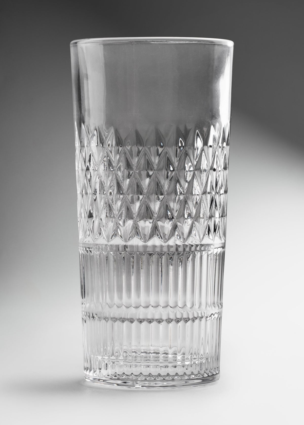 Vaso highball de vidrio transparente premium ideal para cocteles y bebidas frías Oxford 335 ml (12 oz) — imagen de producto