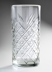 Vaso vidrio cortado transparente Paula H.B. 475 ml — imagen de producto, vista 1