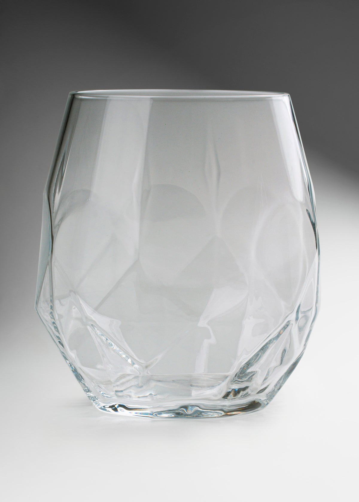 Vaso de cristal transparente Rombu O.F. 380 ml — imagen de producto, vista 1