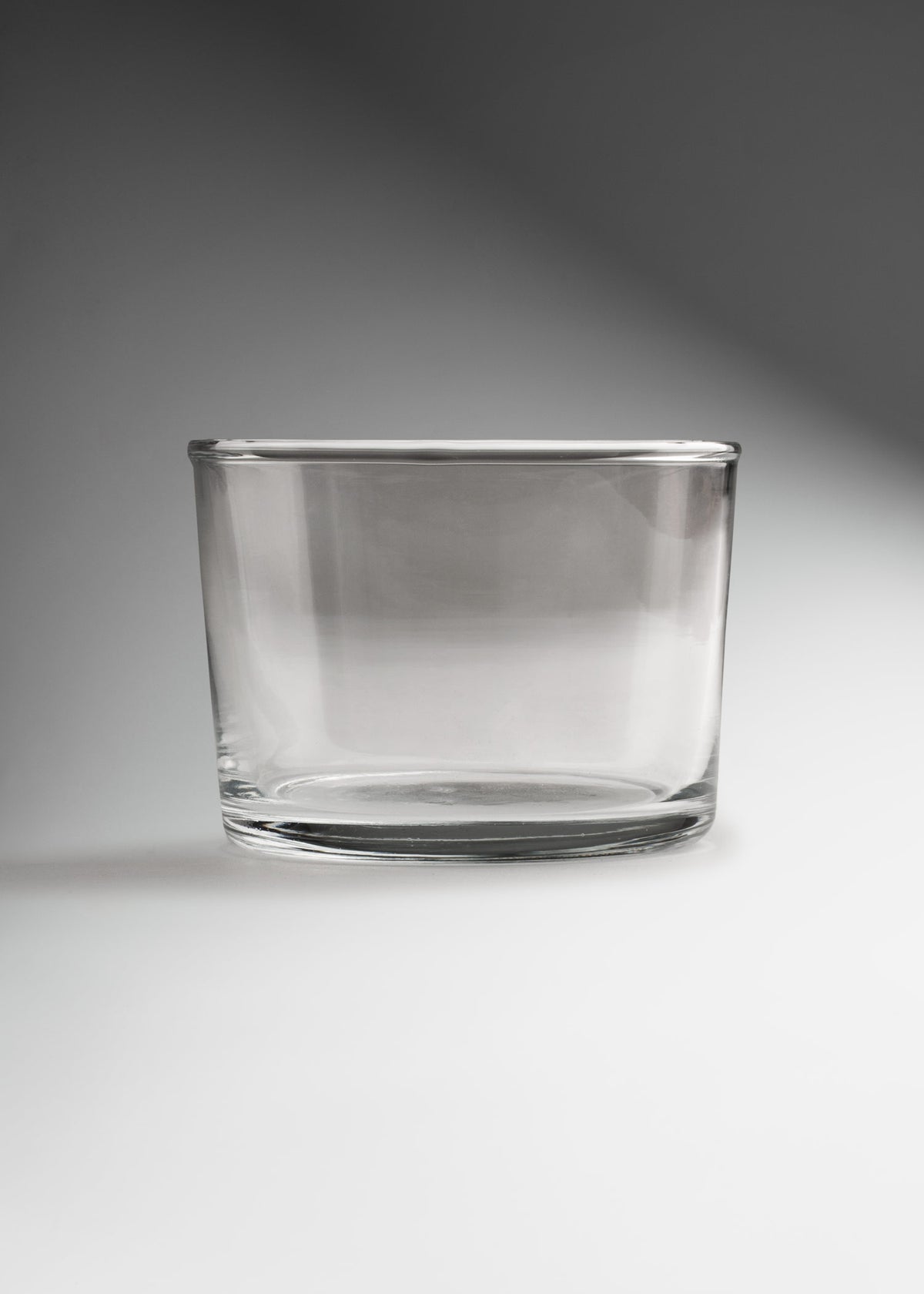 Vaso elegante de vidrio transparente para bebidas y postres Sidra Beverage 222 ml / 7 oz — imagen de producto