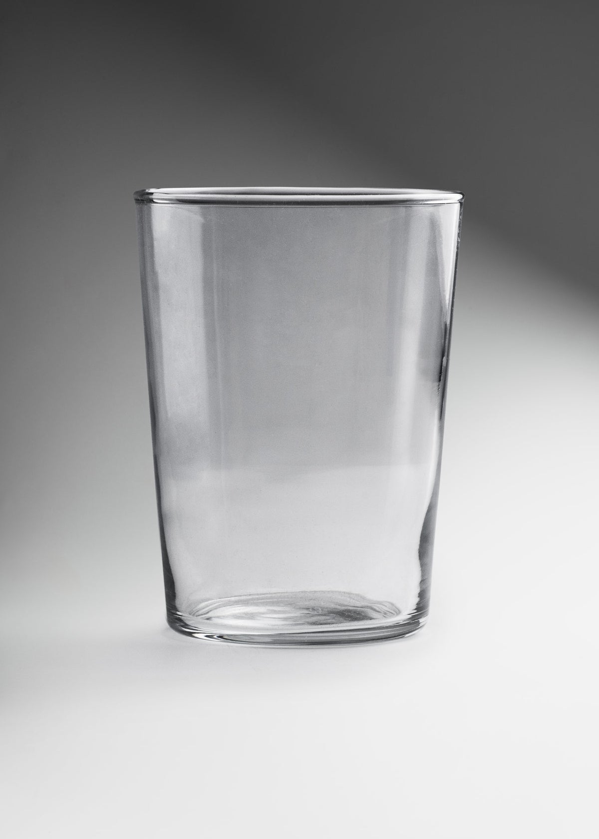 Vaso de vidrio transparente Sidra Beverage 562 ml