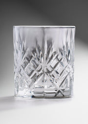 Vaso de vidrio cortado transparente Turín O.F.  310 ml — imagen de producto, vista 1