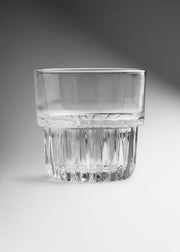 Vaso old fashion de vidrio transparente premium ideal para whisky y cocteles Tyara 260 ml (9 oz) — imagen de producto