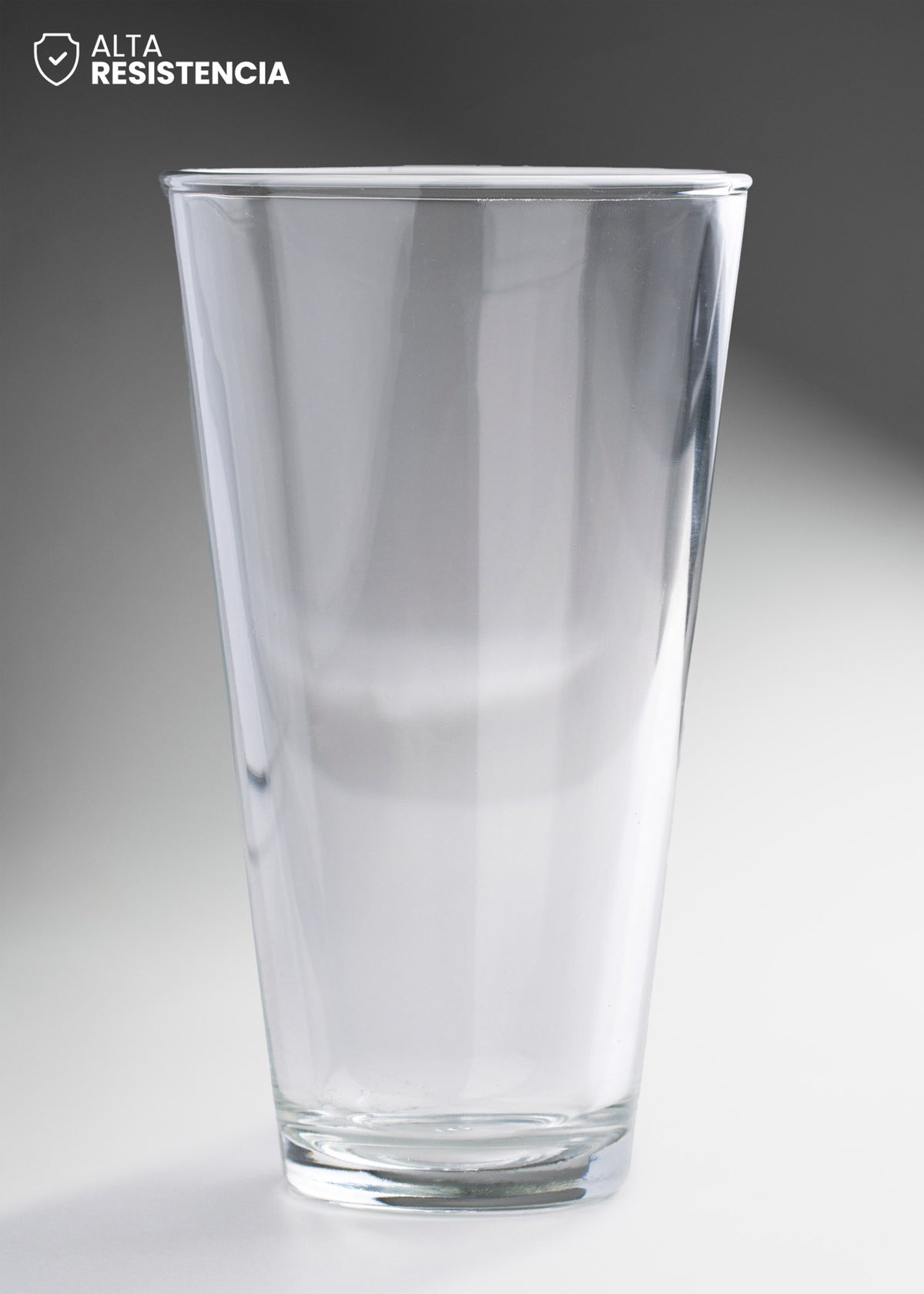 Vaso de vidrio Tumbler H.B 330 ml — imagen de producto, vista 3